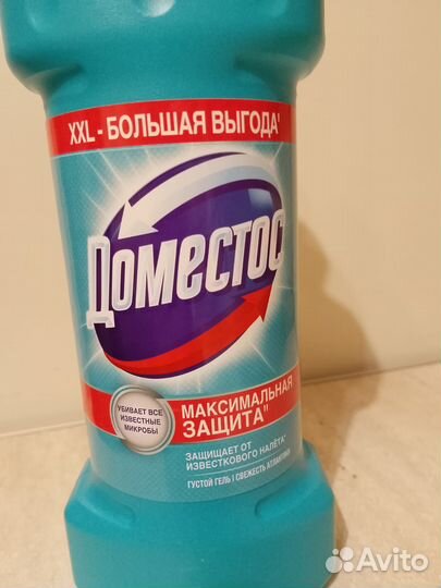 Domestos свежесть атлантики 1,5л