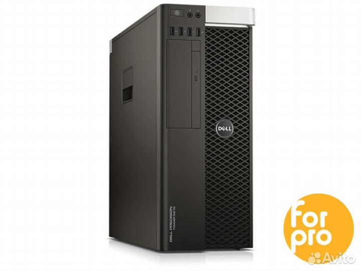 Dell Precision T5810 NVS310 E5-2695v4 32GB