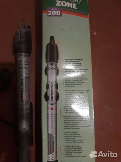 Нагреватель для аквариума