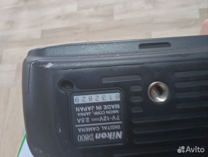 Зеркальный фотоаппарат nikon d800