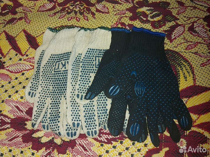 Перчатки хозяйственные