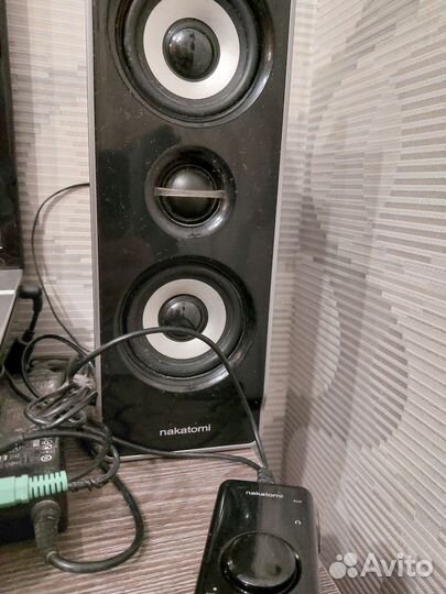 Ноутбук Acer 17'3 с Аудиосистемой Nakatomi