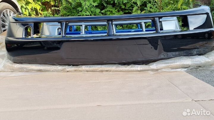 Бампера ваз 2110-11-12 в цвет