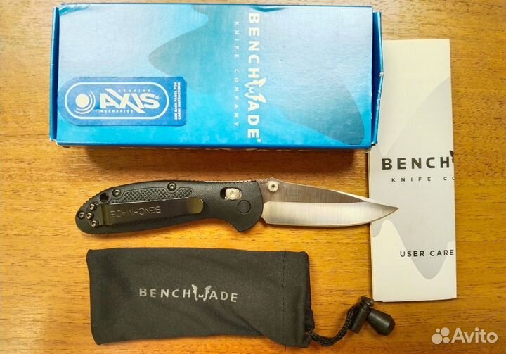 Нож Benchmade Mini Griptilian 556 Оригинал