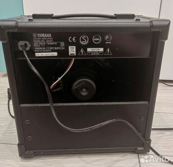 Комбоусилитель Yamaha GA15II