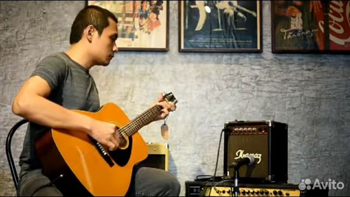 Комбоусилитель Ibanez Ibz10a с хорусом (Korea)