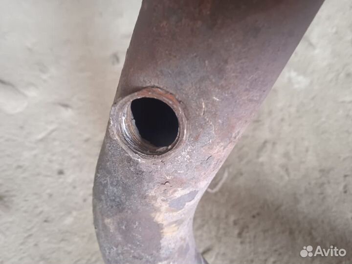 Глушитель передняя часть Renault Logan