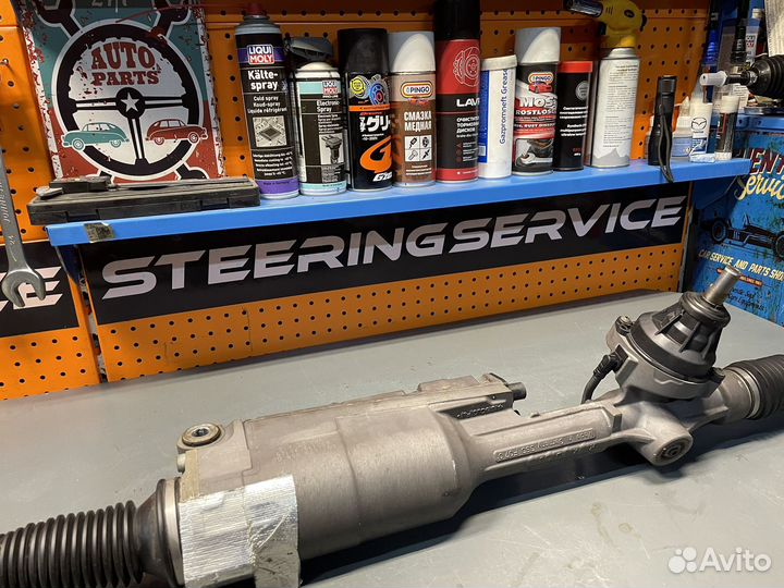 Рулевая рейка audi A7 4G1423055BP