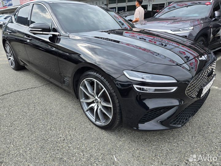 Genesis G70 3.3 AT, 2021, 75 543 км