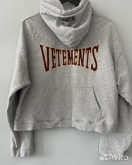 Худи Vetements Champion оригинал