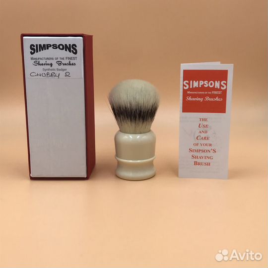 Помазок для бритья Simpsons Chubby 2 Synthetic