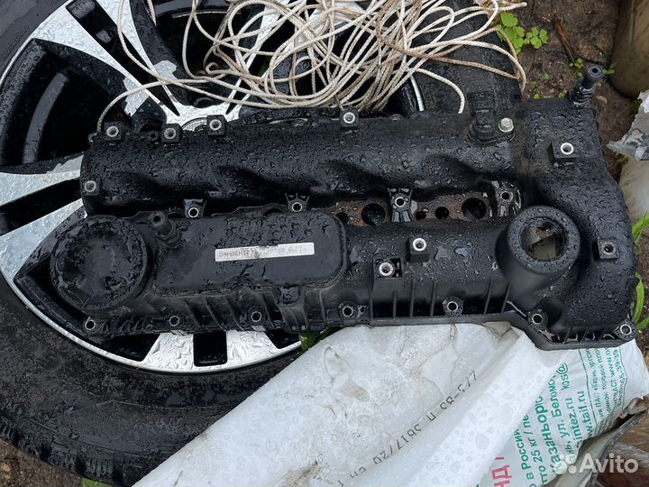 Клапанная крышка kia sorento 2 2.2 diesel