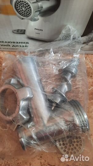 Электромясорубка philips HR2714