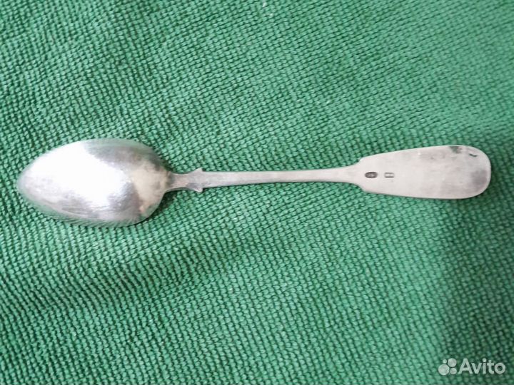 Столовая ложка серебро