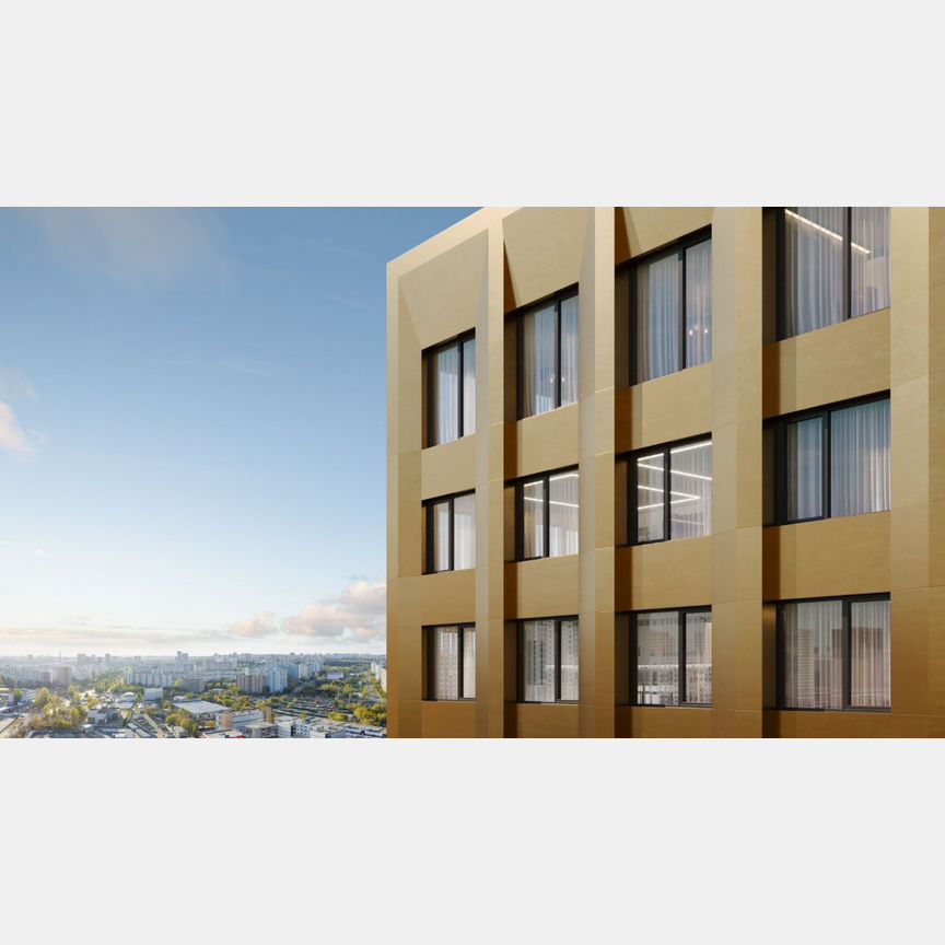 2-к. квартира, 51,1 м², 16/29 эт.