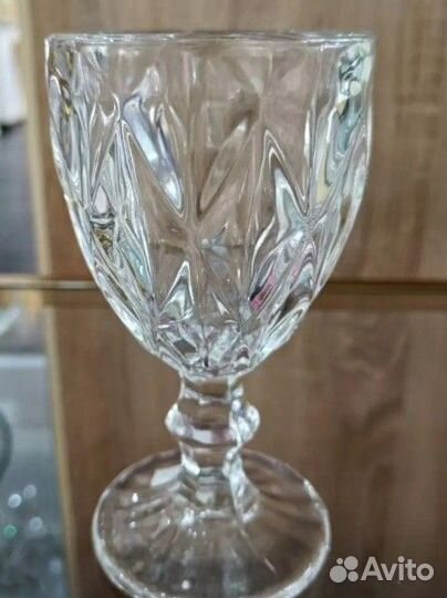 Бокалы для вина цветные 320мл