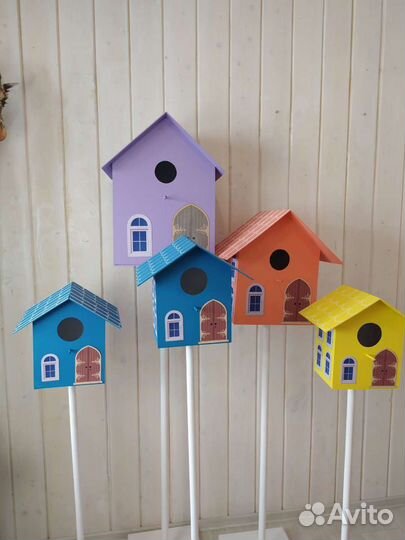 Декоративные скворечники