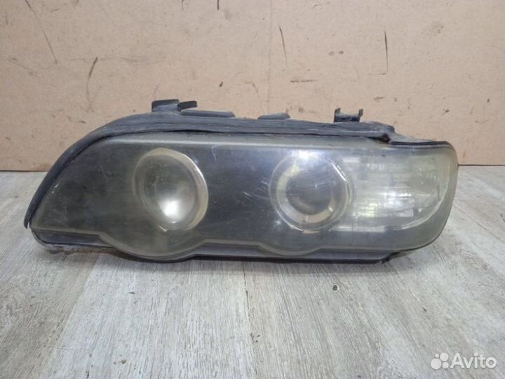 Фара передняя левая Bmw X5 E53 2002