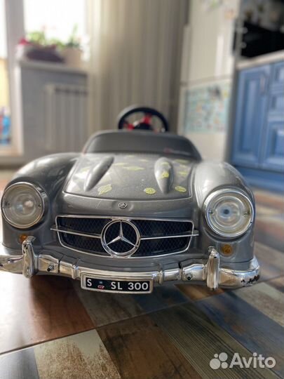 Детский электромобиль mercedes
