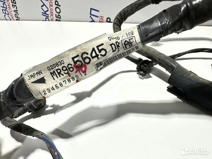 Проводка двери Mitsubishi Pajero (V60) III (1999–2