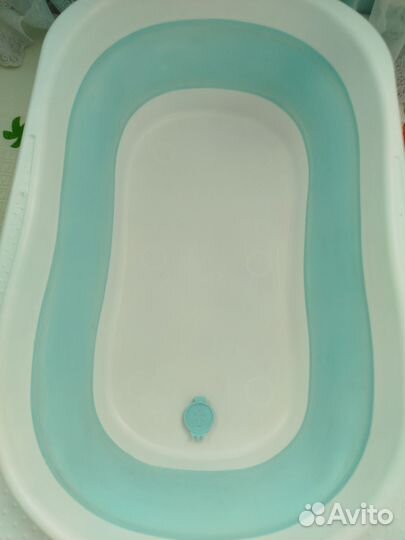 Ванночка для купания складная
