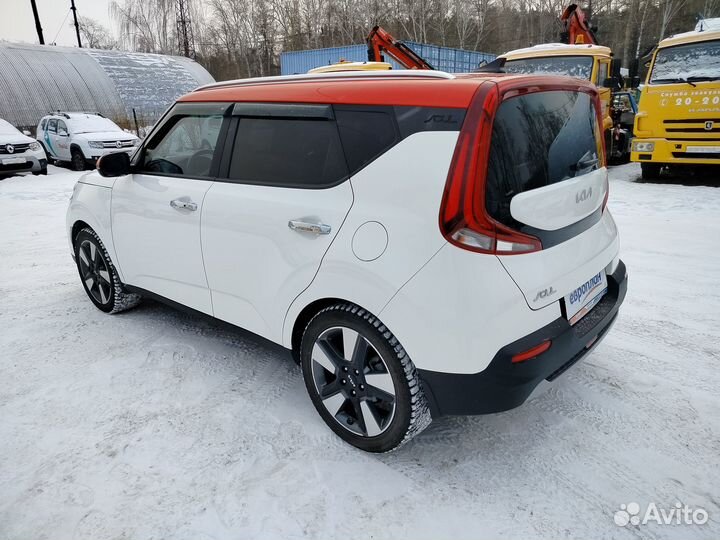 Kia Soul 2.0 AT, 2022, 40 009 км