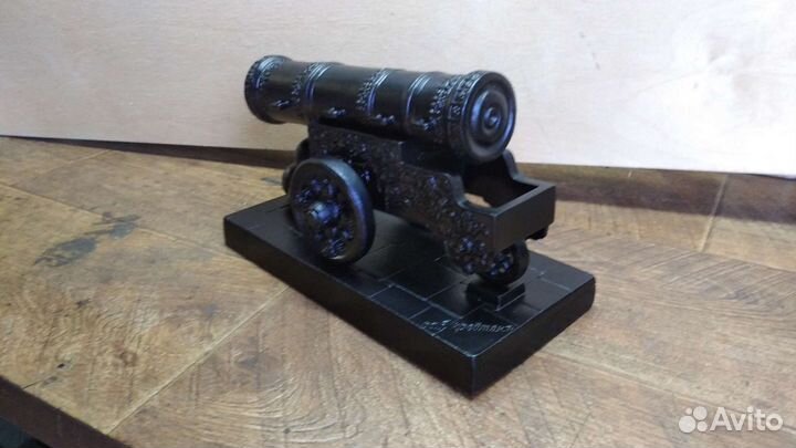 Царь пушка. Большая. Касли 1961. Чугун