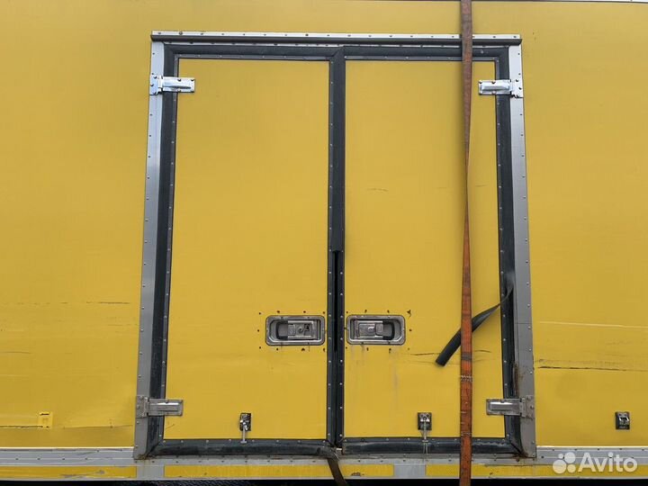 Термобудка Man TGL, Man TGM