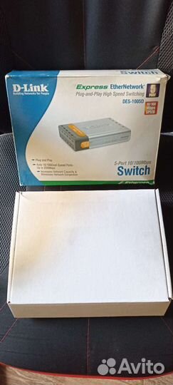 Коммутатор D-link des-1005D