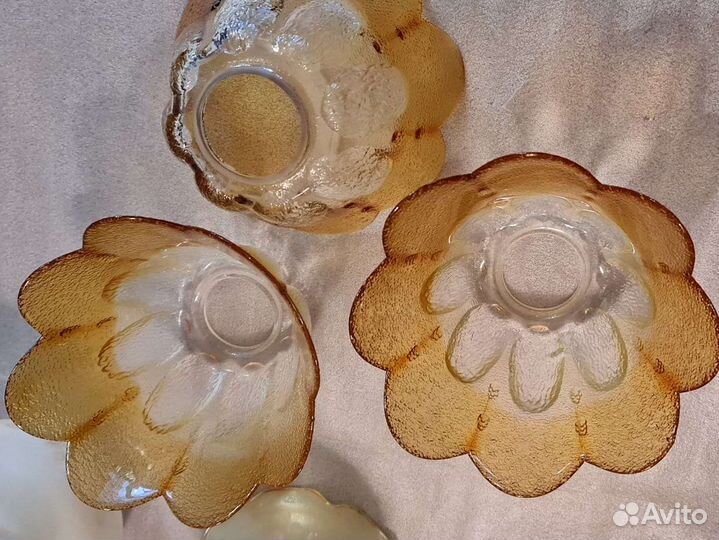 Плафоны для люстры СССР