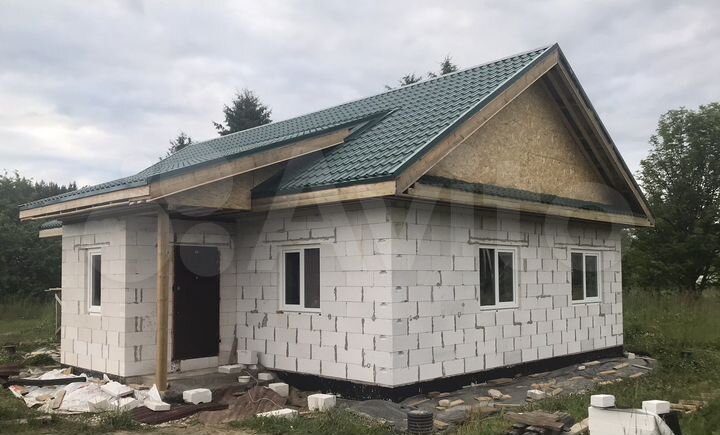 Дача 87 м² на участке 39 сот.