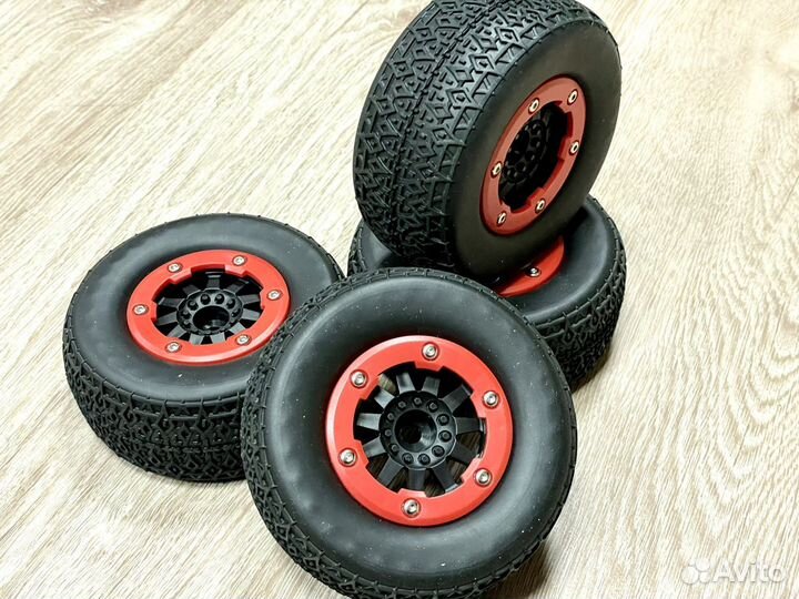 Колеса Traxxas Slash/Losi 1/10 113x45мм 12hex