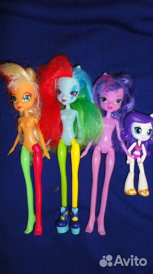 Куклы Эквестрии гел / пони /Equestria Girls