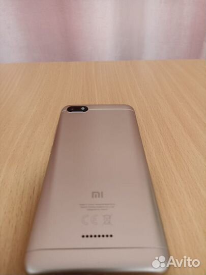 Xiaomi Redmi 6A, 2/16 ГБ