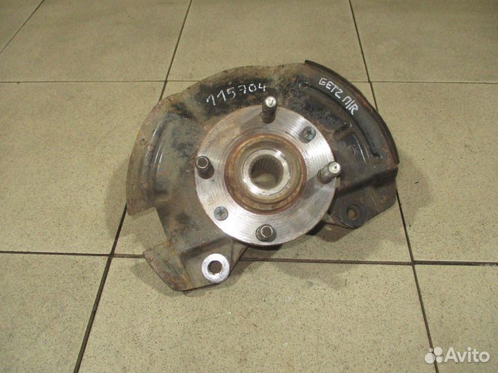 Кулак поворотный передний правый Hyundai Getz