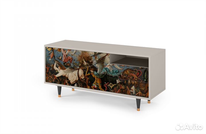 Тв-тумба T7 - Сатин - The Fall of the Rebel Angels