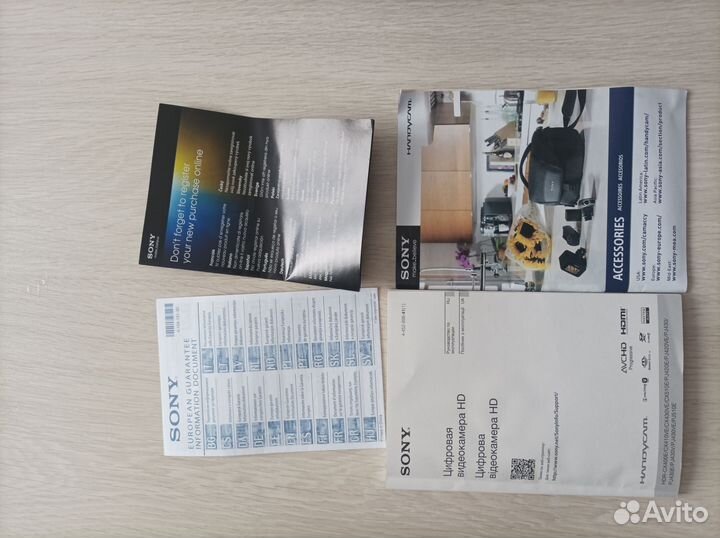 Видеокамера sony HDR-CX400E