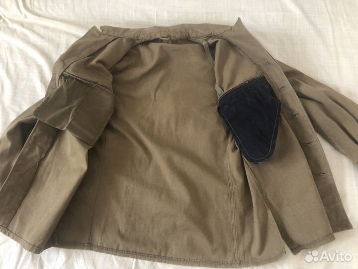 Куртка от танкового костюма летнего СССР