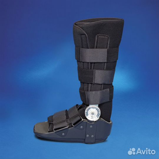 Новый голеностопный ортез (полной фиксации)