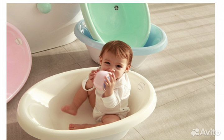 Детская ванночка Sobble premium