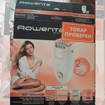 Эпилятор rowenta новый