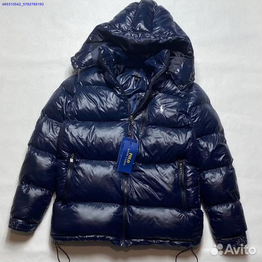 Пуховик Polo Ralph Lauren Premium (Арт.21383)