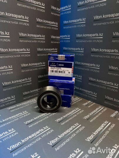 Ступичный подшипник на hyundai solaris