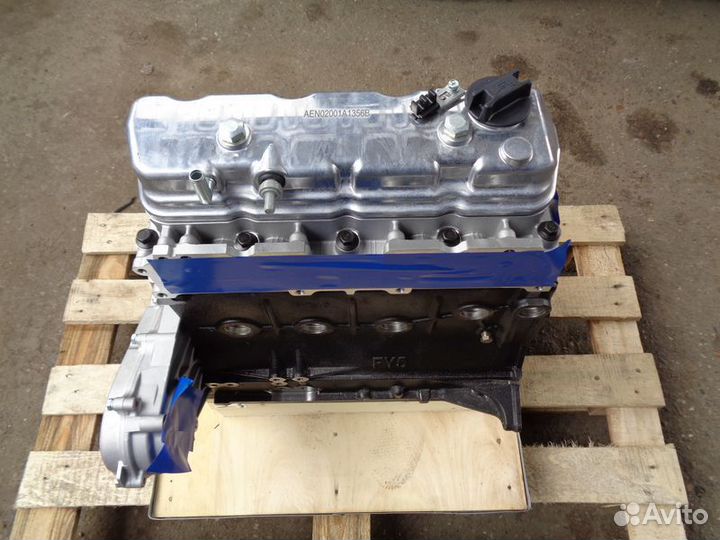 Двигатель K21 2-ой комплектности