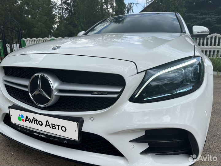 Mercedes-Benz C-класс AMG 3.0 AT, 2020, 32 500 км