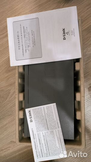 Коммутатор D-link des-1016A