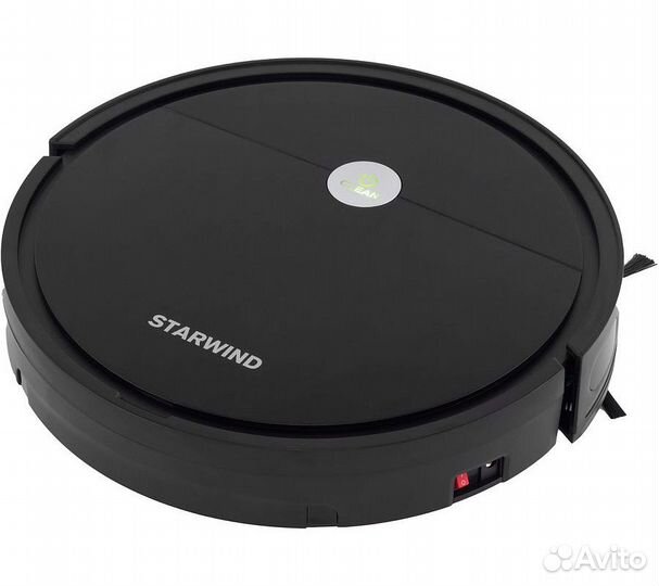 Пылесос-робот Starwind SRV5550 15Вт черный