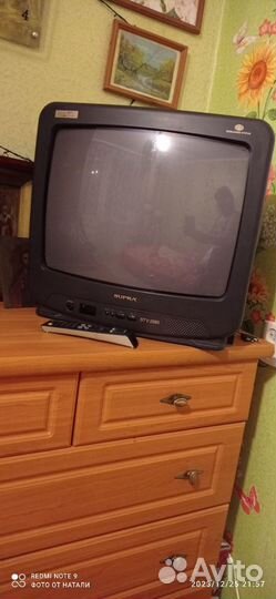 Телевизор supra бу