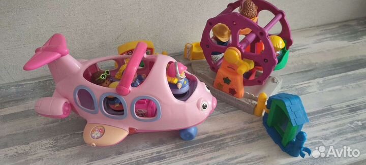 Игрушки fisher-price