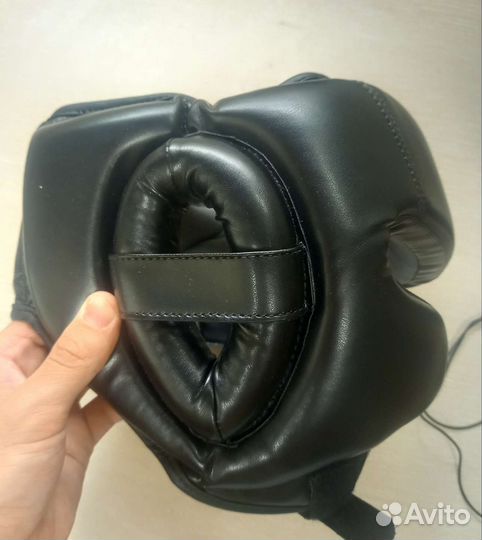 Боксерский шлем